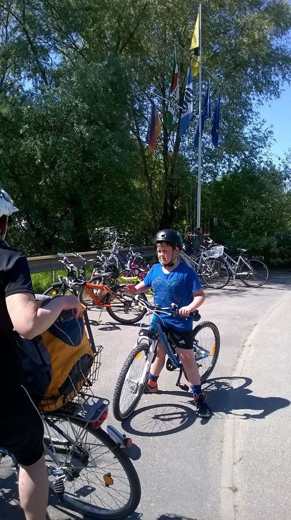Radtour und Kletterpark Kandel 2016