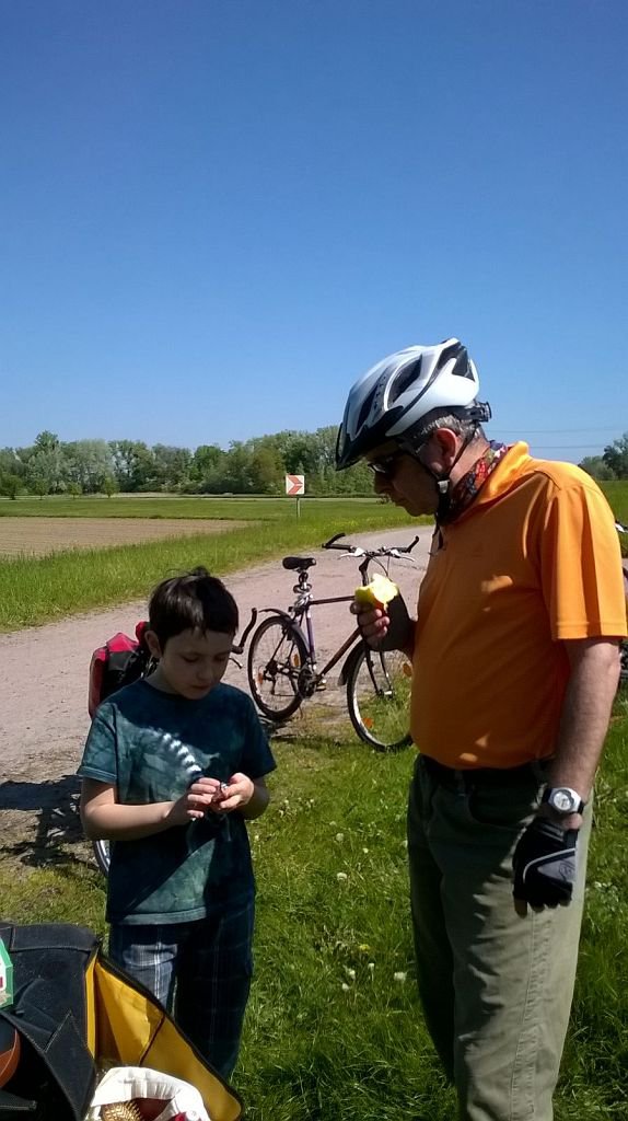 Radtour und Kletterpark Kandel 2016
