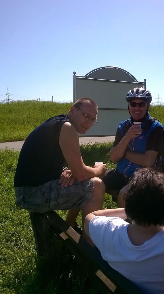 Radtour und Kletterpark Kandel 2016