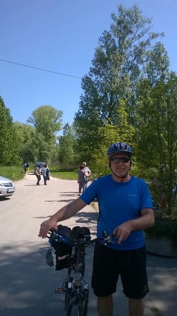 Radtour und Kletterpark Kandel 2016
