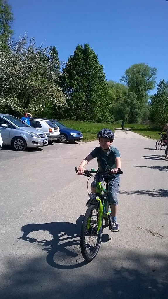 Radtour und Kletterpark Kandel 2016