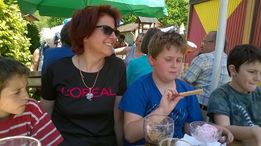 Radtour und Kletterpark Kandel 2016