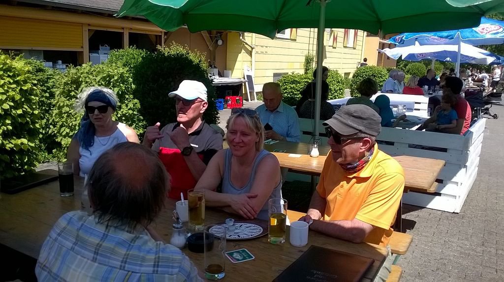 Radtour und Kletterpark Kandel 2016
