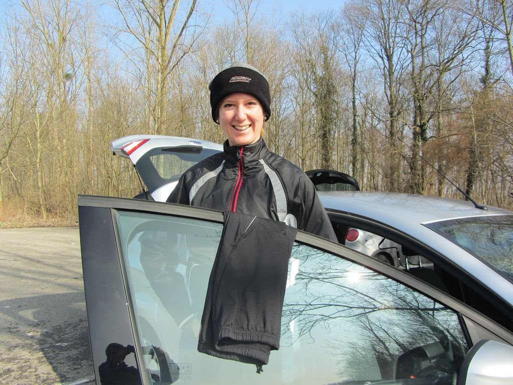 Kaltwassertauchen und Schatzsuche in Kork 2013