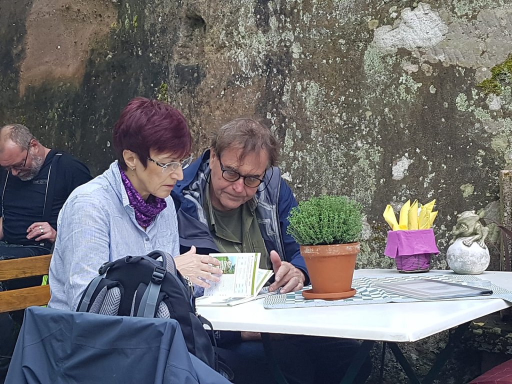 Wanderung zur Burg Berwartstein 2019