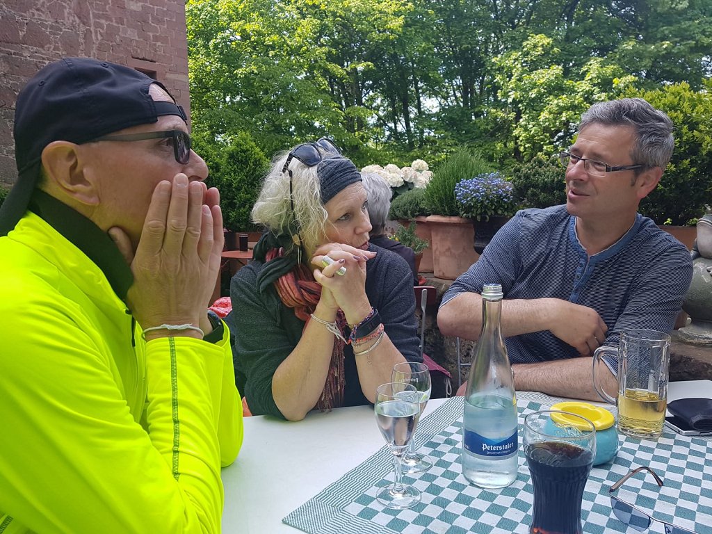 Wanderung zur Burg Berwartstein 2019