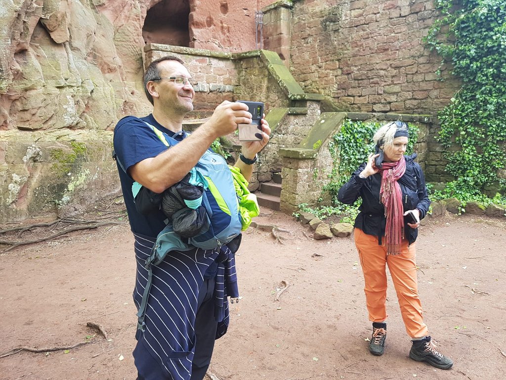 Wanderung zur Burg Berwartstein 2019