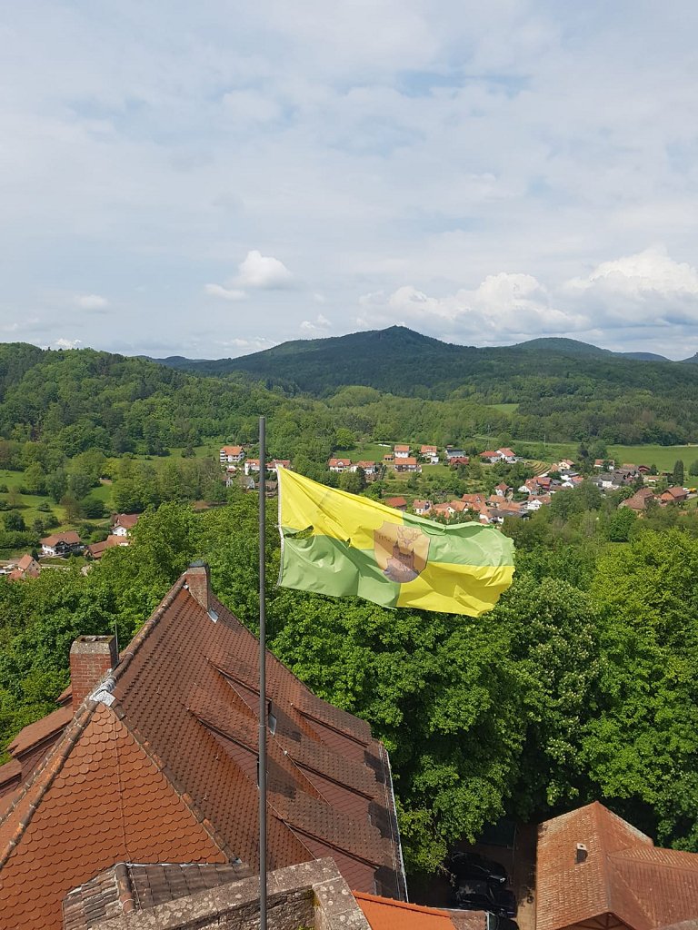 Wanderung zur Burg Berwartstein 2019
