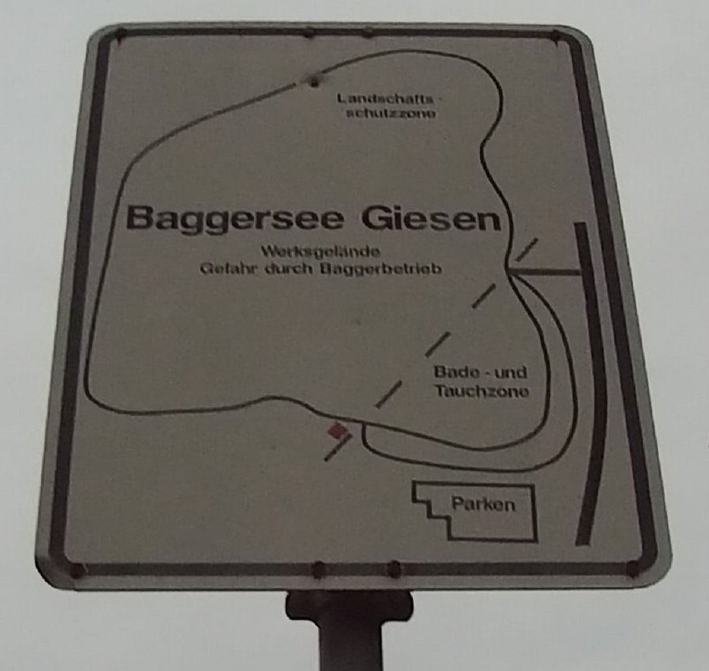 Nachttauchen Baggersee Giesen 2020